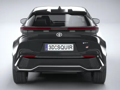 Toyota C-HR GR Sport 2024 3D model