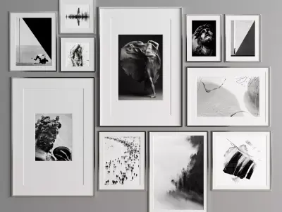 Art Frame 337 3D model