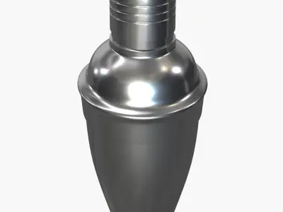 Cocktail shaker 3D model