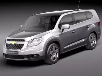 Chevrolet Orlando 2012 3D model