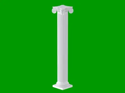 Scamozzi Column 3D model