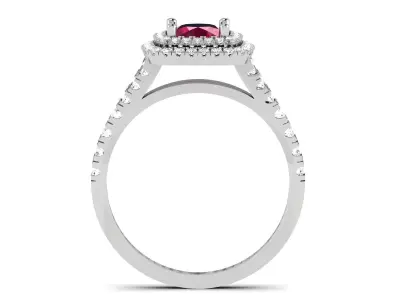 Engagement Wedding Ring 3dm Render Detail  3D print model purchase
