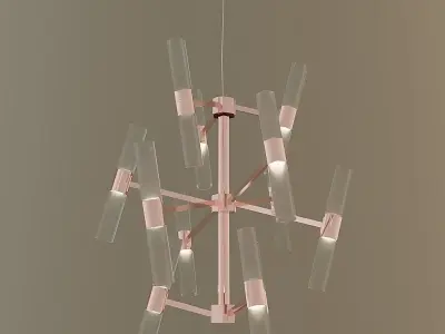 LUXURY  LIGHT COLLECTION 3D model