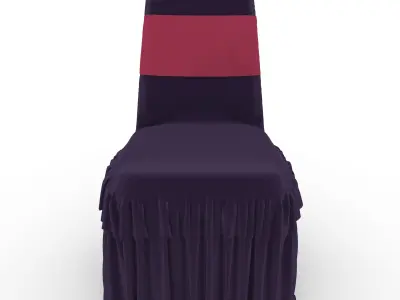 Banquet Chair 56 3D model