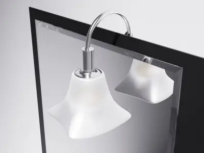 Bathroom Mirror Free 3D model