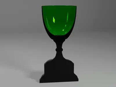 2021 Dutch Grand Prix Trophy 3D print model