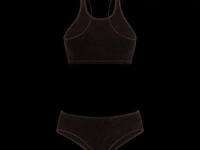 Bra Pantie  3D model