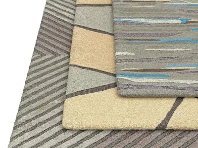 Tallinn rug 3D model