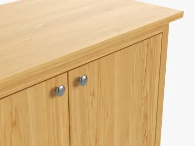 Chest of drawers 07 3D model