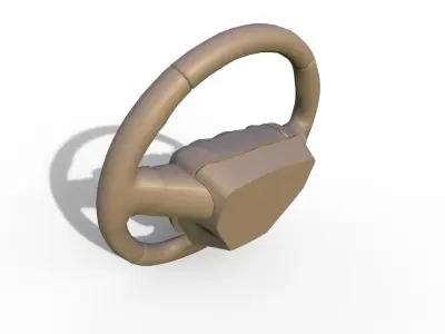 trinket Aston Martin 3D print model