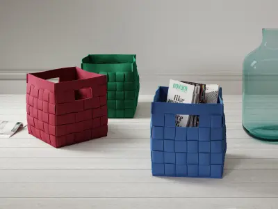 CALLIGARIS Connor Storage Basket 3D model