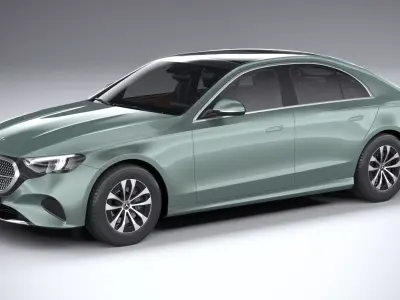 Mercedes-Benz E-Class Avantgrade 2025 3D model