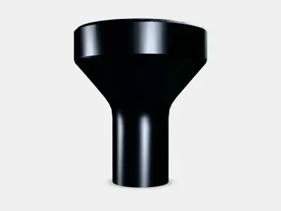 BAGGANAS Knob 2 Low-poly 3D model