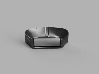 Praga V3S modified HOOD --addon-- Free 3D print model