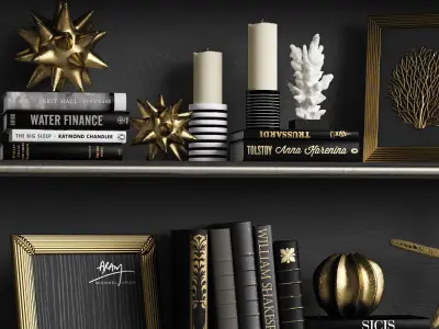 Decor Set 10 3D model