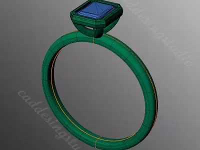 Ring ri1 3D print model