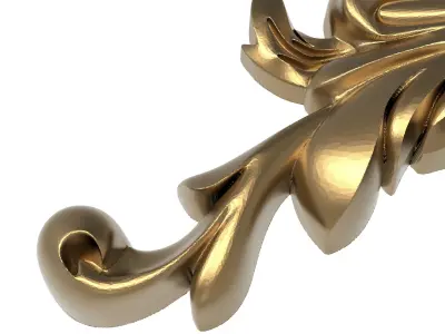  decorative pattern ready for 3D printing 3D model 201