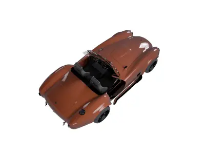 Shelby - 1964 - AC Cobra 427 Competition 3D model