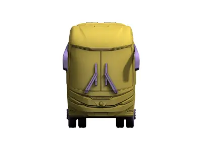 Marcopolo G8 Paradiso 1200 3D print model