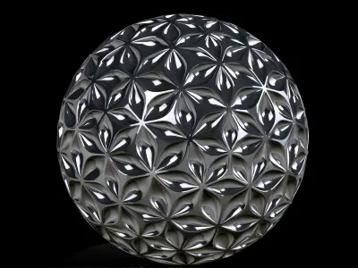 sphereleaf flower of life egg 3D print model