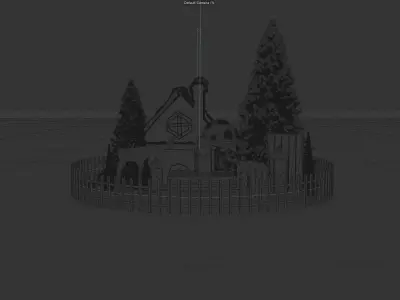 Christmas Decoration 3D model