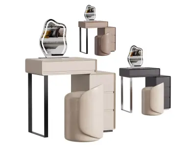 Dressing table 40 3D model