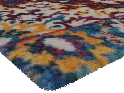 Rug Set 901 3D model