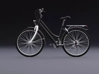 Bicycle  3D model