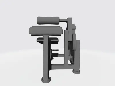 Weight sports trainer 3D print model