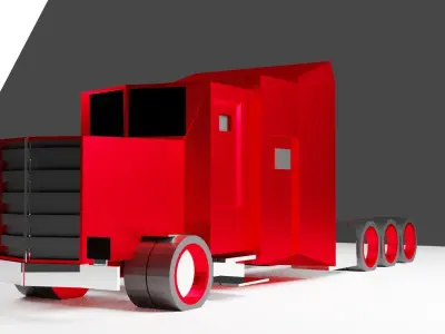 City pack Low-poly 3D model