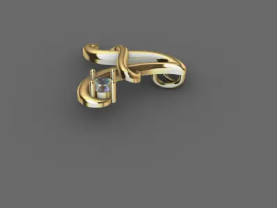 Pendant A 3D model