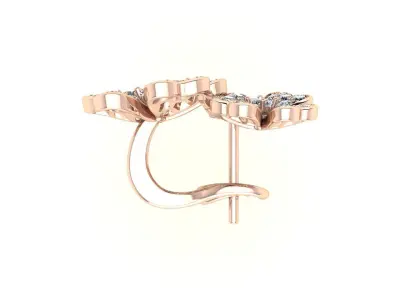 lucky clover 3D print model