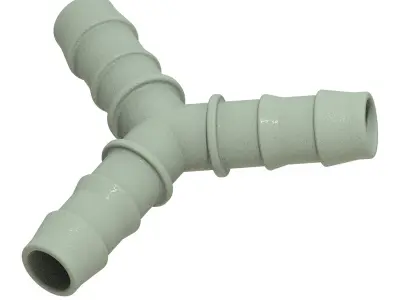 Irrigation Pipe Y Joint 3D print model