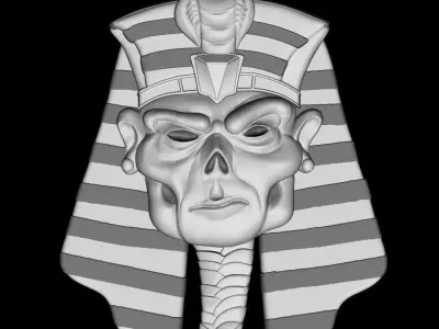 Egyptian Gold 3D print model