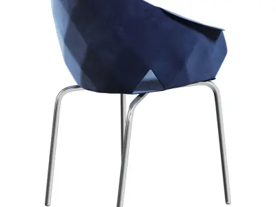  Vondom Vases Armchair Low-poly 3D model