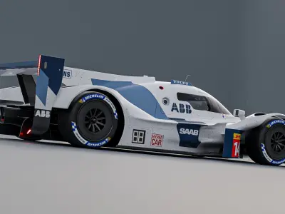 Volvo lmh Concept 3D model