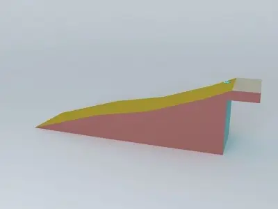 My Argintena car Sketchyphysics Free 3D model