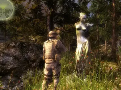 3Dfoin - Statues pack Low-poly 3D model