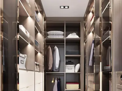 decoration villa Modern MAX Home 3D model