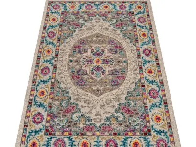 Rug Set 202 3D model