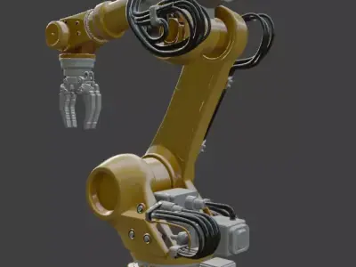 Robotic Arm 3D Model 3D model