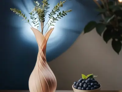 Soratte Vase for Luxurious Decor 3D print model