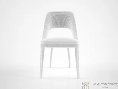 Hamilton Conte Constanza Chair 3D model