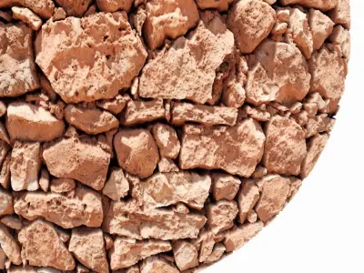 Ston Wall Material 17- Stone Wall Pbr 4k Texture