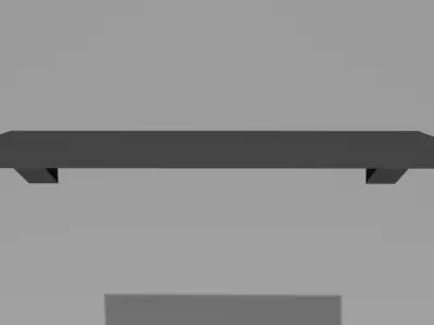 Floating shelf  Free 3D model