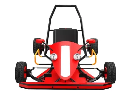 Go Cart 3D model
