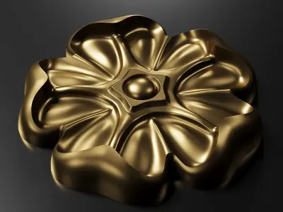 Rosette 03 3D model