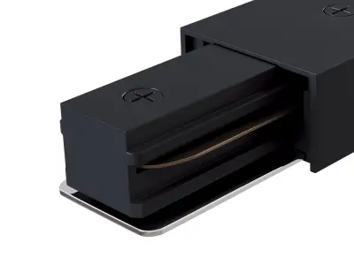 Track Lighting Accessory Track TRA001B-11B Maytoni Technical Free 3D model