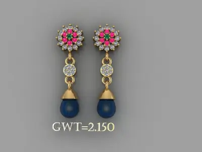 FASION EARING 3D model order