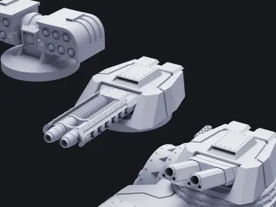 Rapid Deployment Assault Rover - Mutant Militia 3D print model